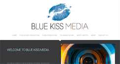 Desktop Screenshot of bluekissmedia.com