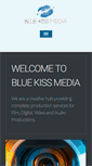 Mobile Screenshot of bluekissmedia.com